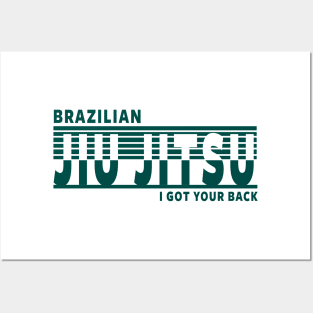 JIU JITSU - I GOT YOUR BACK Posters and Art